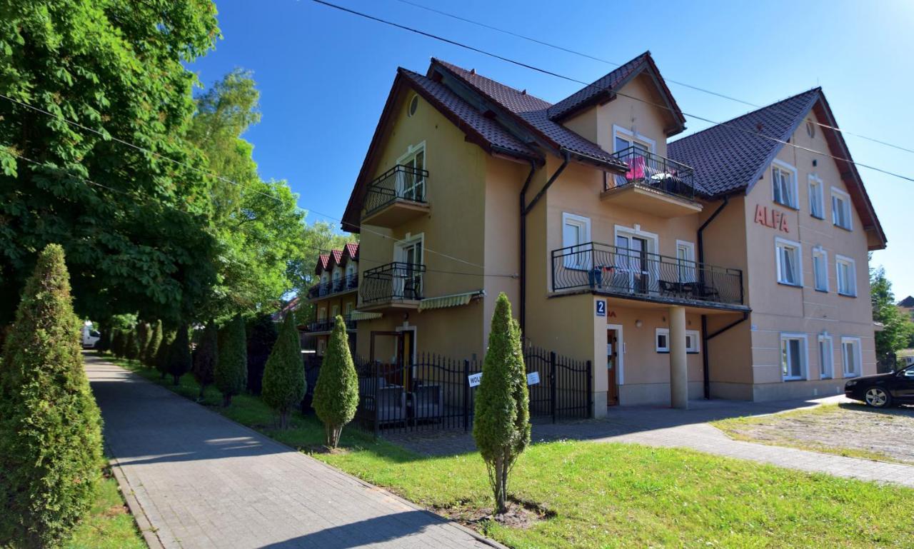 Ow Alfa Hotel Rewal Buitenkant foto